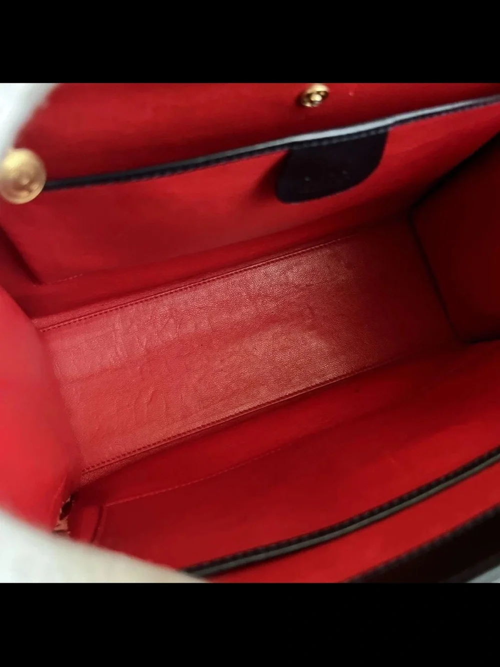 Gucci Black Leather Top-Handle Satchel with Gold Hardware Accent